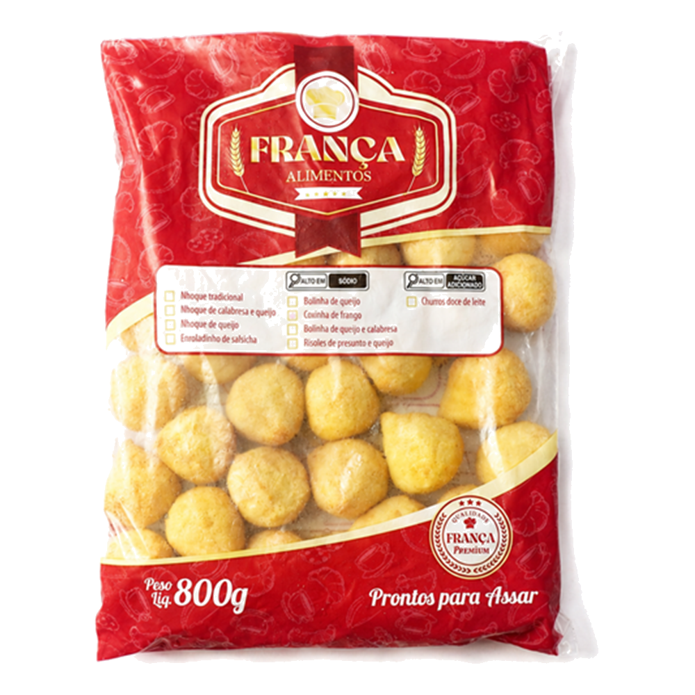 Coxinhas de Frango